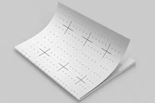 骑马钉画册样机