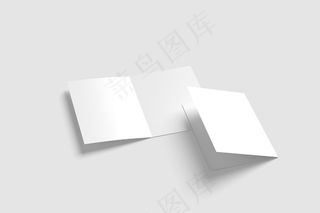 折页 样机  三折页 智能贴图 折页样机 三折页模板 三折页样机 