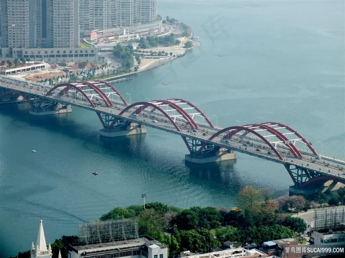 广西柳州城市风光