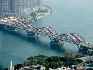 广西柳州城市风光