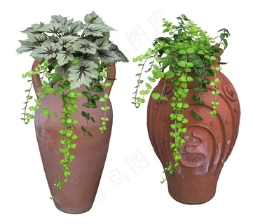 花瓶里的花素材