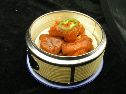 家常菜|美食|菜谱|菜单|0686南乳蒸猪手