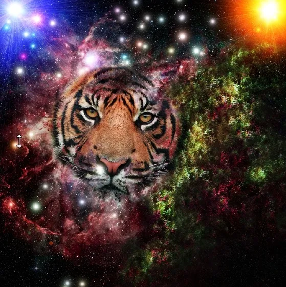 元宇宙世界天空背景墙风景