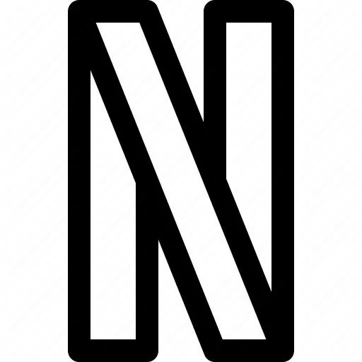 Netflix 标志 PNG免抠(512x512)