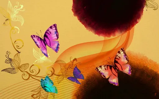 图片设计素材背景炫光背景