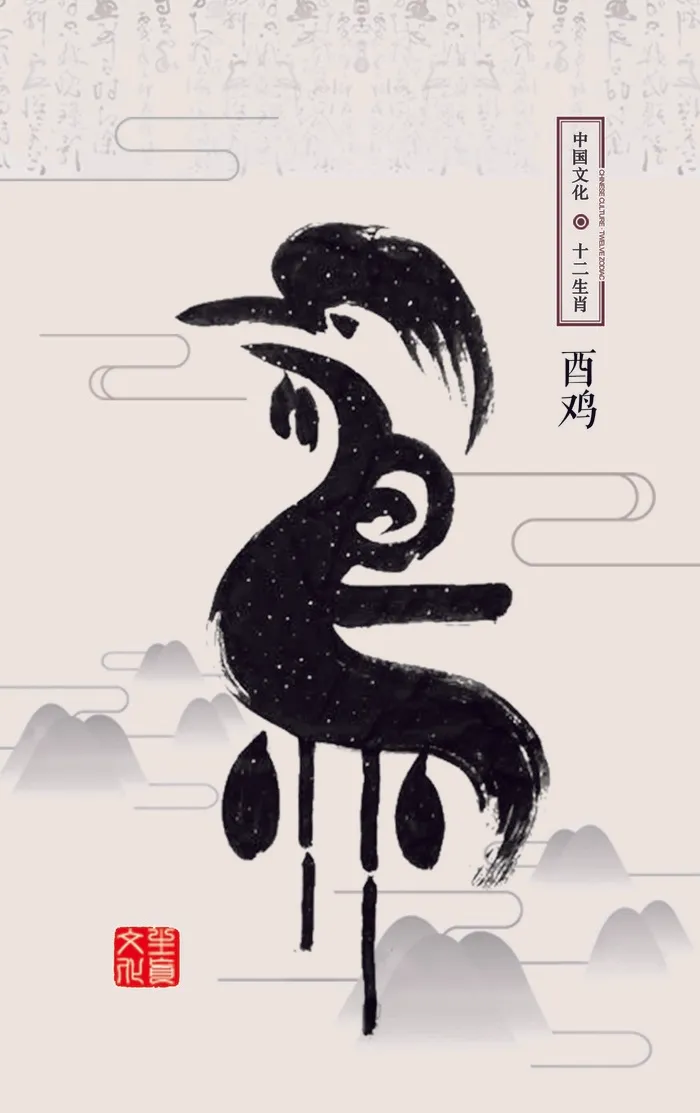 十二生肖鸡