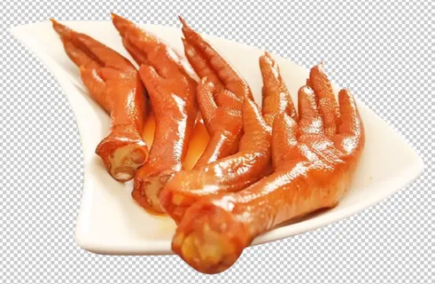 卤鸡爪免扣素材 卤鸡爪免扣素材