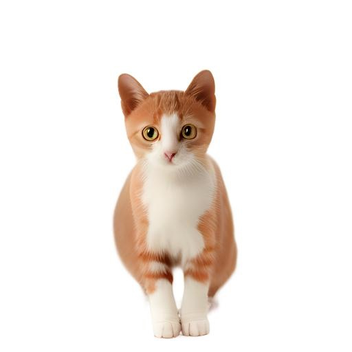 猫动物宠物免抠(2048x2048)