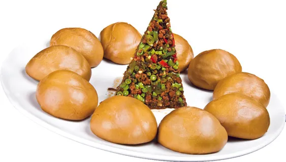 0911XC-886雪菜窝窝头