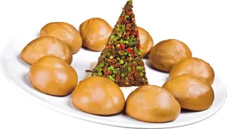 0911XC-886雪菜窝窝头