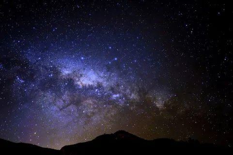 梦幻的星空摄影大图 梦幻的星空摄影大图