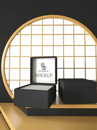 包装智能贴图样机VI效果PSD素材