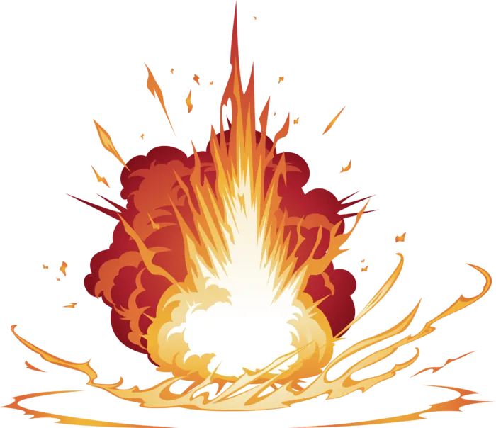 爆炸  爆炸  爆炸