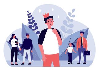 扁平化人物场景办公互联网等距ai矢量设计网页海报UI素材插画