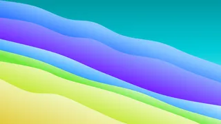 极简剪纸波浪弥散光渐变背景图设计素材