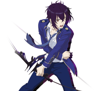 蓝色男孩素材人物卡通风衣