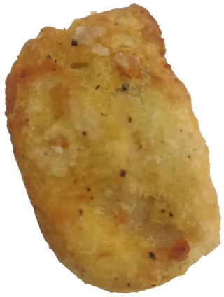 上校鸡块黑椒鸡块免抠摄影元素素材 