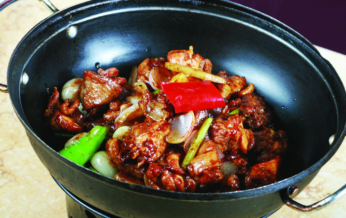 干锅飘香鸡