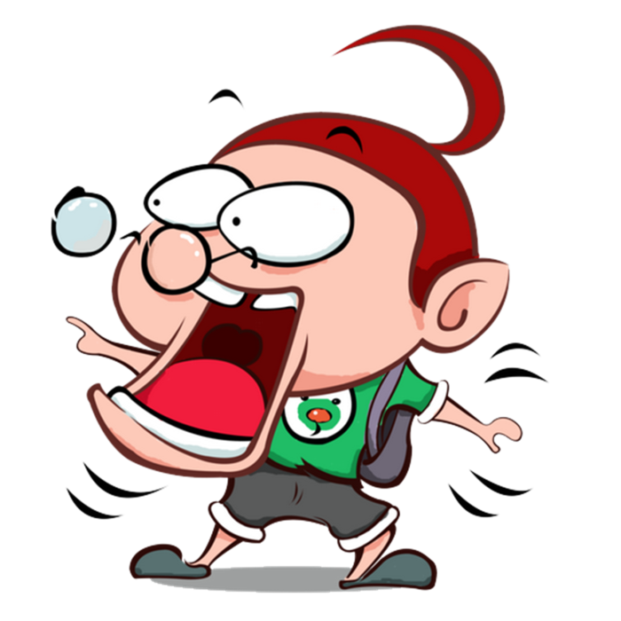 卡通 素材 人物 动画 插图 