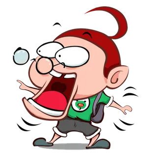 卡通 素材 人物 动画 插图 