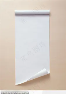 贴在墙上的纸张 贴在墙上的纸张
