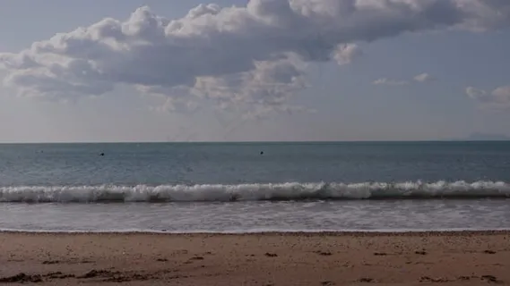 海洋, 海滩, 沙, 天空, 景观, 水, 夏天, 假期