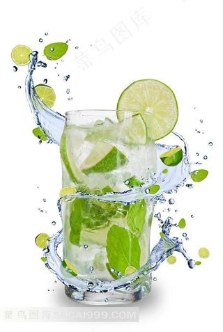 冰爽柠檬汁图片