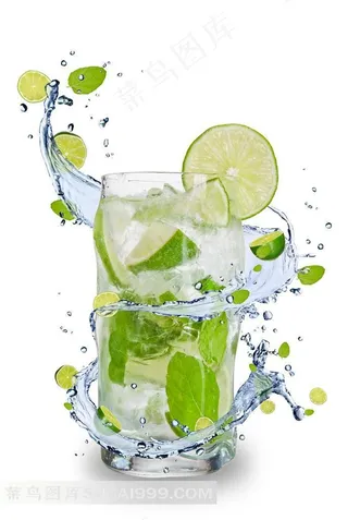 冰爽柠檬汁图片