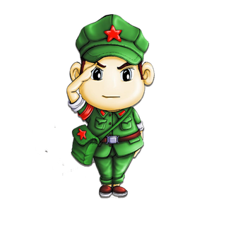 卡通 素材 人物 动画 插图