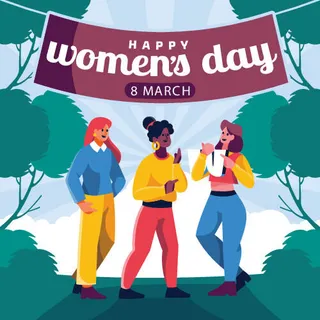 三八妇女节海报女神节海报