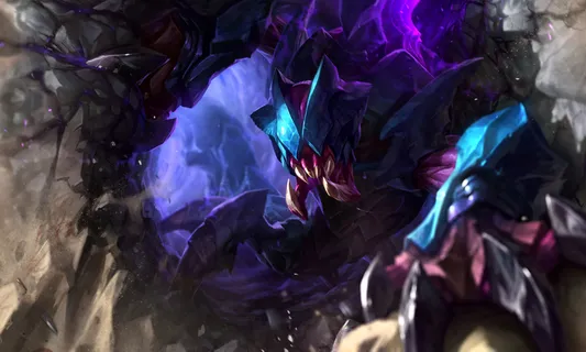 英雄联盟-雷克赛