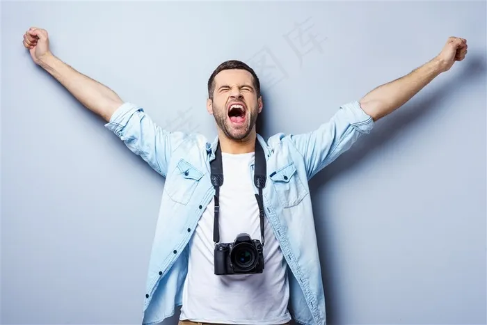 搞笑的男性写真高清摄影图片男人图片
