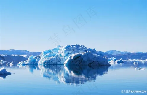 丹麦格陵兰岛风景图片