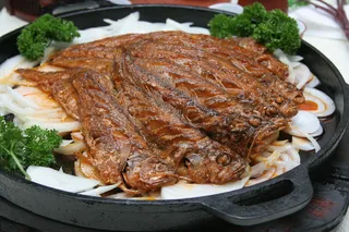 铁板黄花鱼28元 (2)