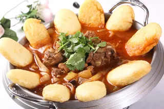 地锅排骨（带地锅饼） (2)