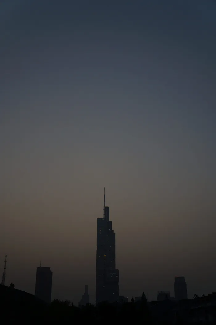 高清唯美城市夜景高楼大厦