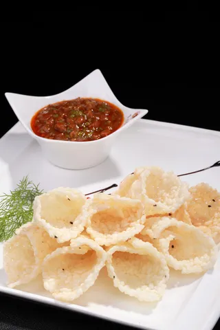 咖喱水晶锅巴 (2)