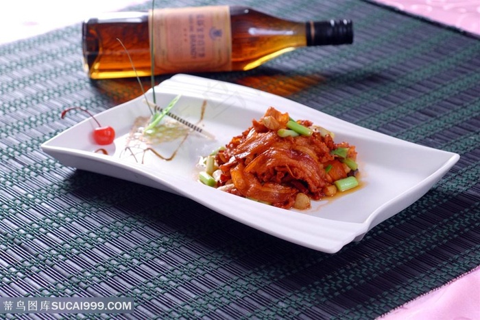 家乡小炒肉中华美食摄影图