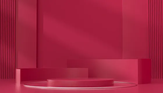 红色庄严海报背景