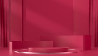 红色庄严海报背景