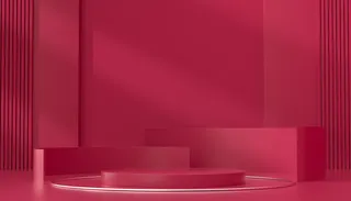 红色庄严海报背景