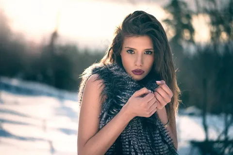 俄罗斯美女大胆人体摄影