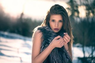 俄罗斯美女大胆人体摄影