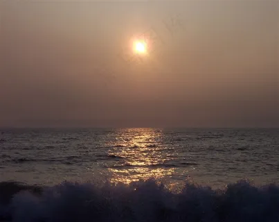 日出日落海上摄影图片 日出日落海上摄影图片