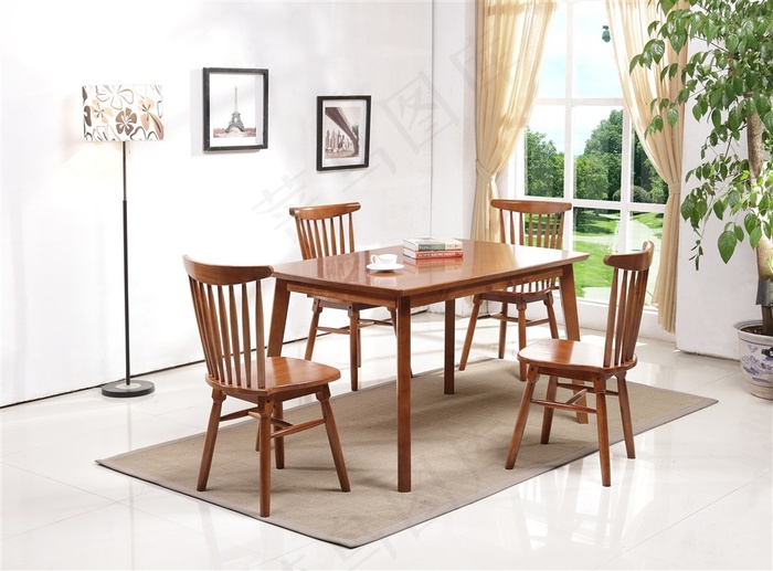 北欧餐桌椅系列
