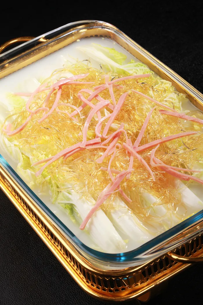 上汤鱼翅娃菜 (7)