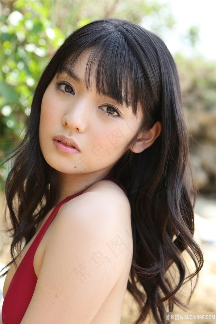 日本清纯美女头像图片