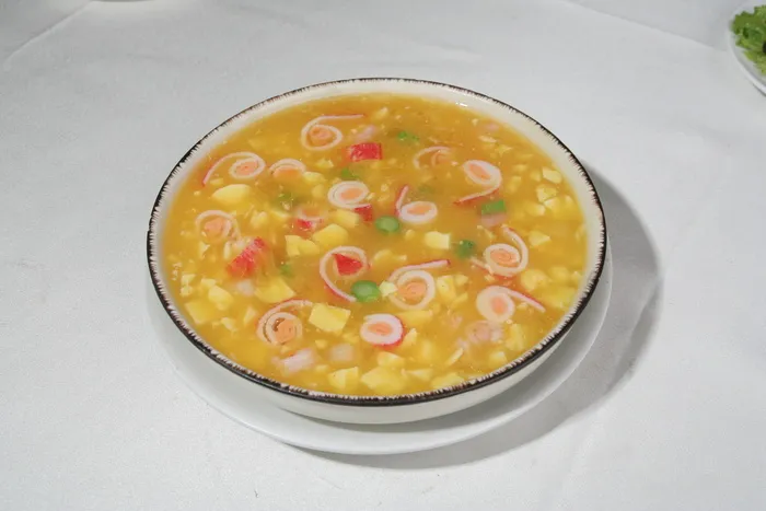 9蟹黄虾仁焗豆花-雅香苑