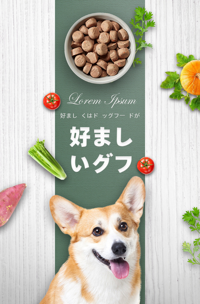 宠物合成海报3