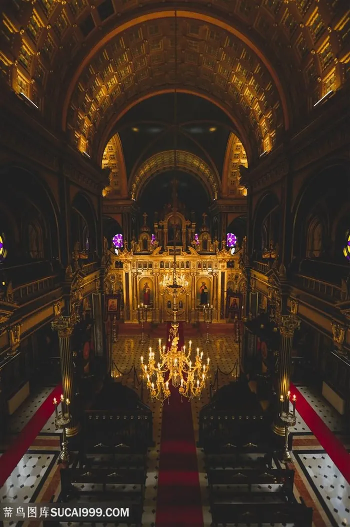 教堂内部图片